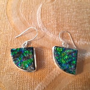 Ammolite Earrings